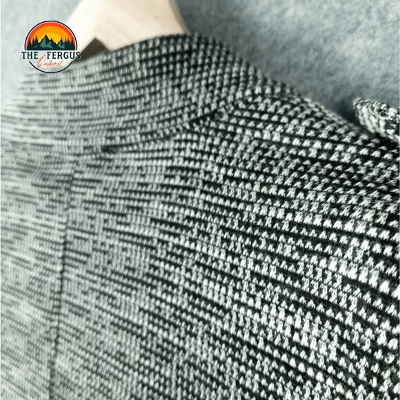 Lane Bryant Captain Jacket Gray Cotton Blend Button Front Women's Plus Size 16 - Picture 13 of 15